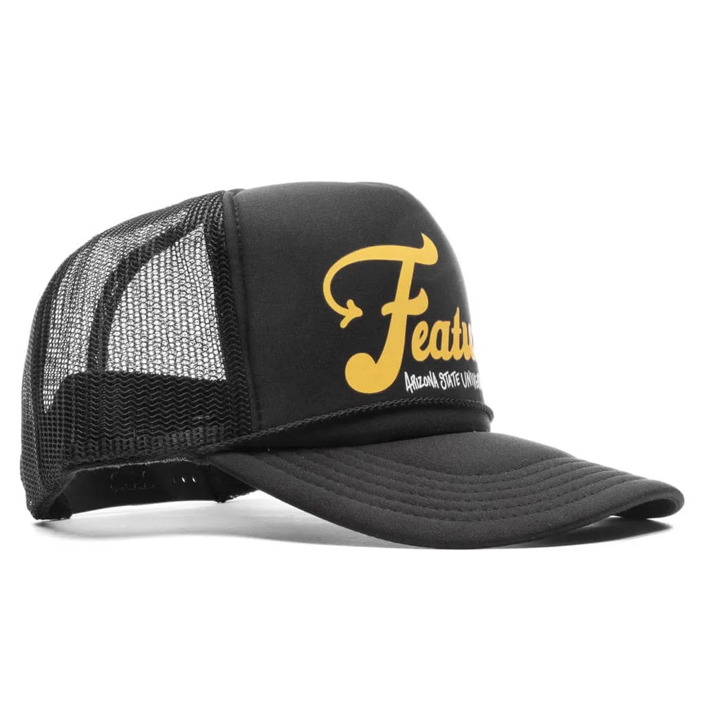 Feature x ASU University Trucker - Black